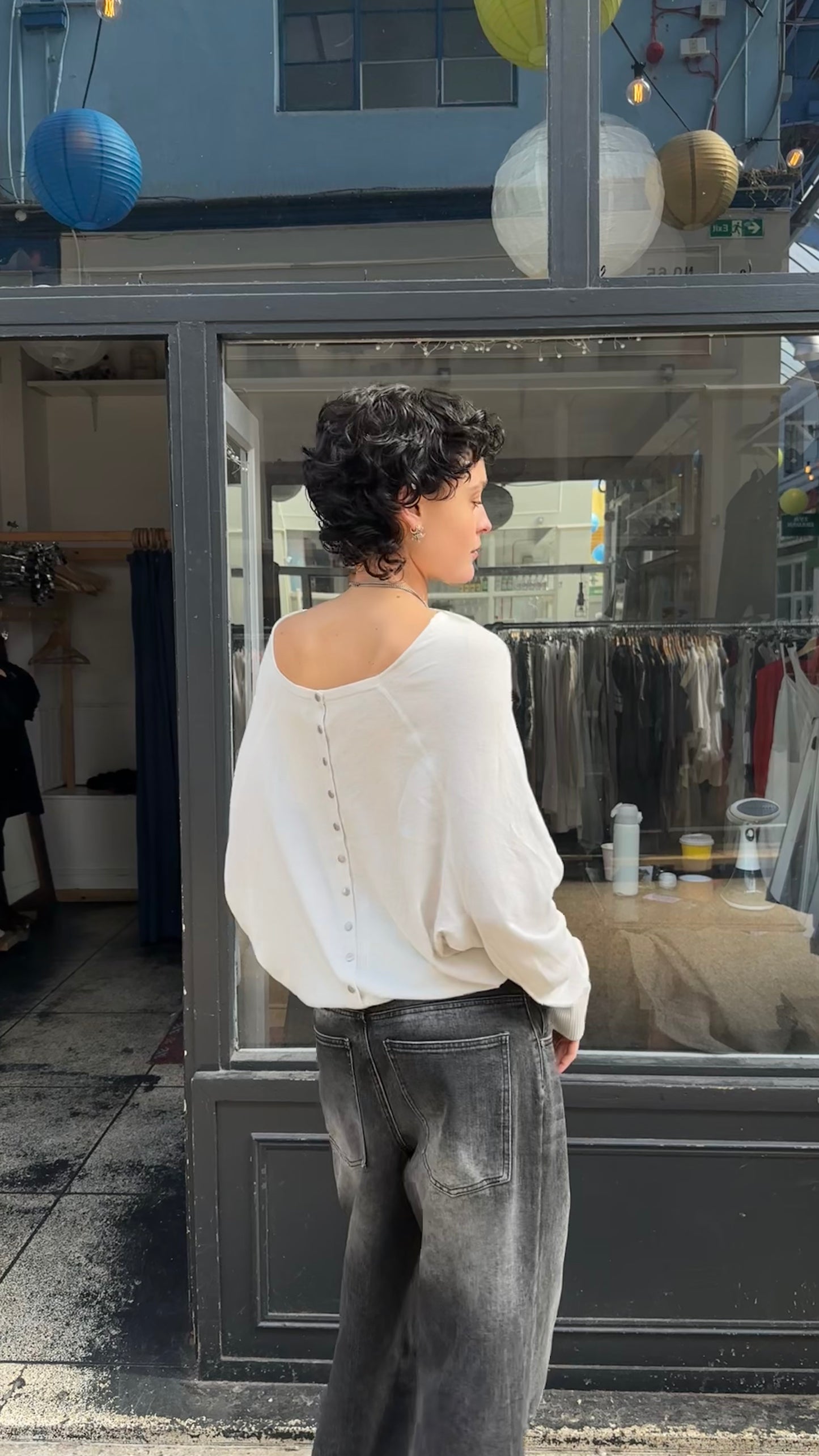 ALL SANTS slouchy knit