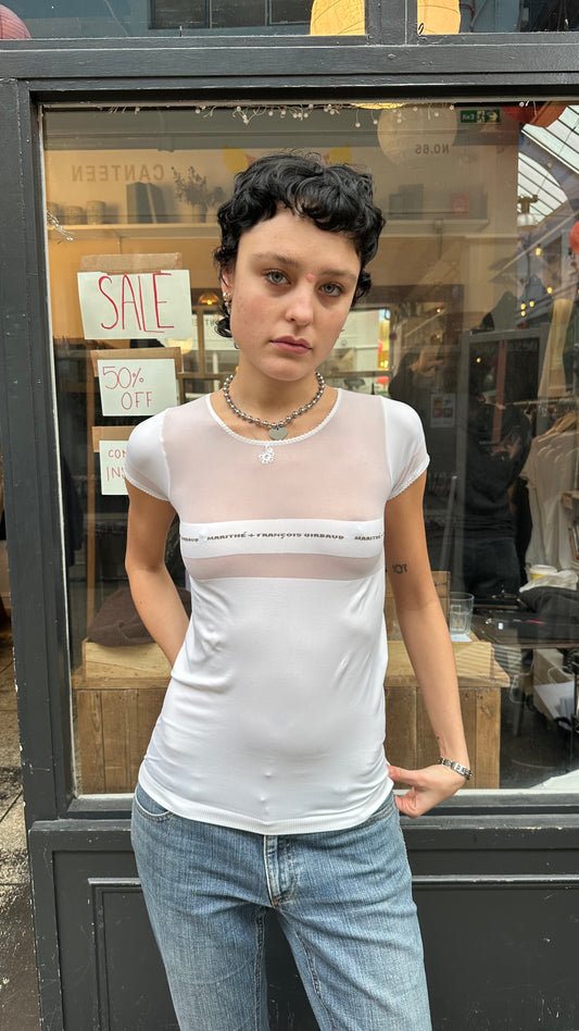 MFG white Tshirt