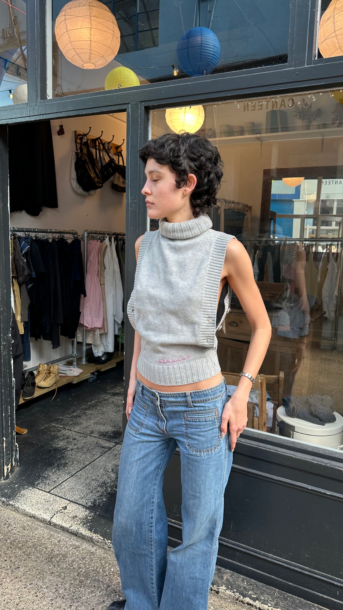 Cut out jumper