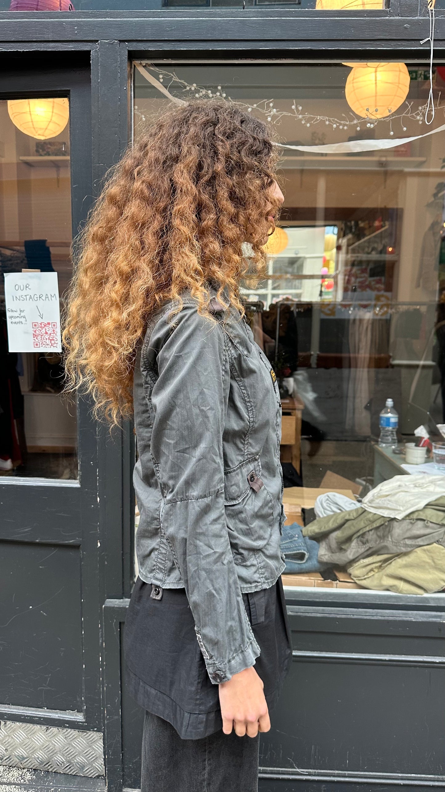 G STAR utility jacket