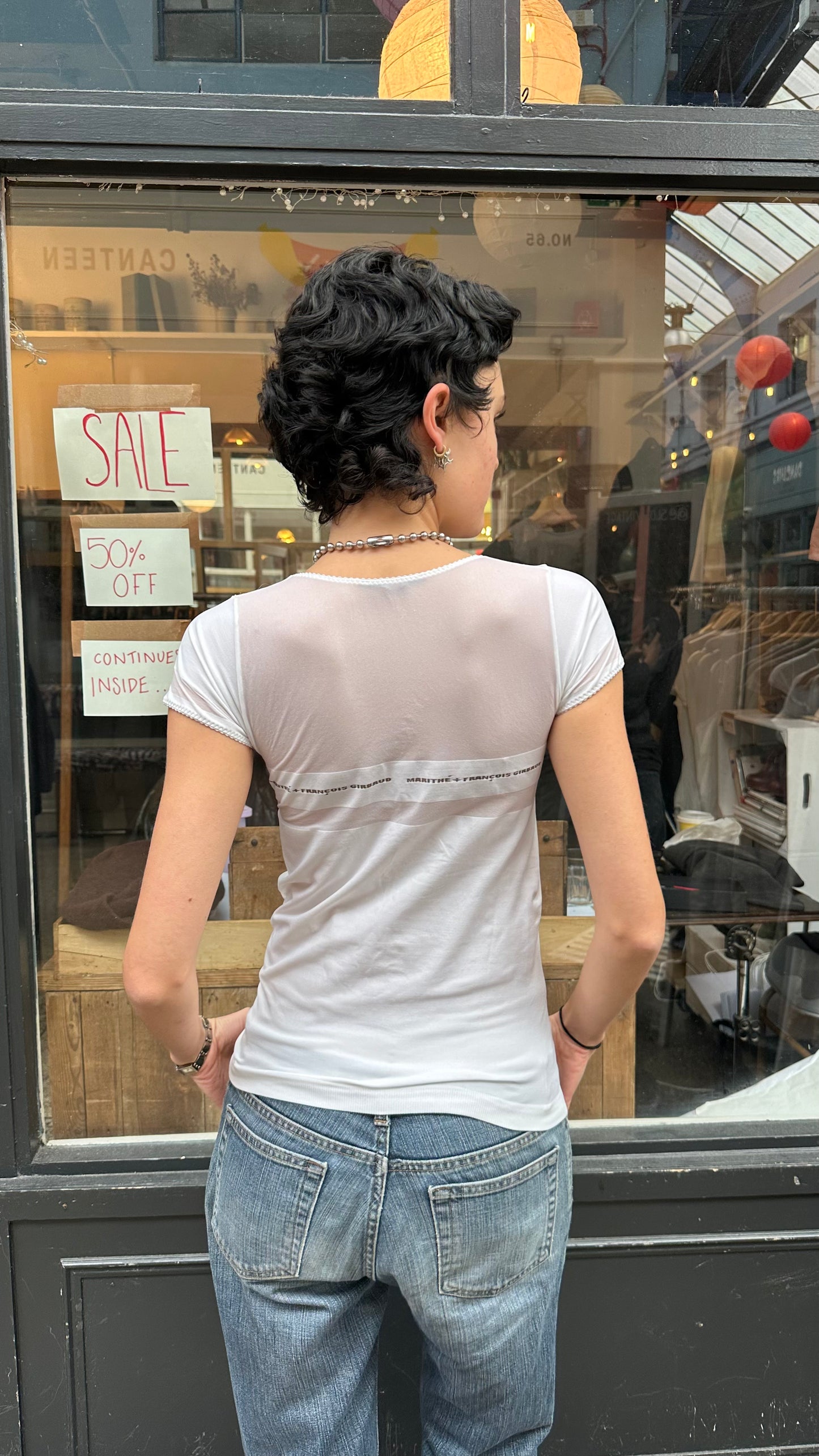 MFG white Tshirt