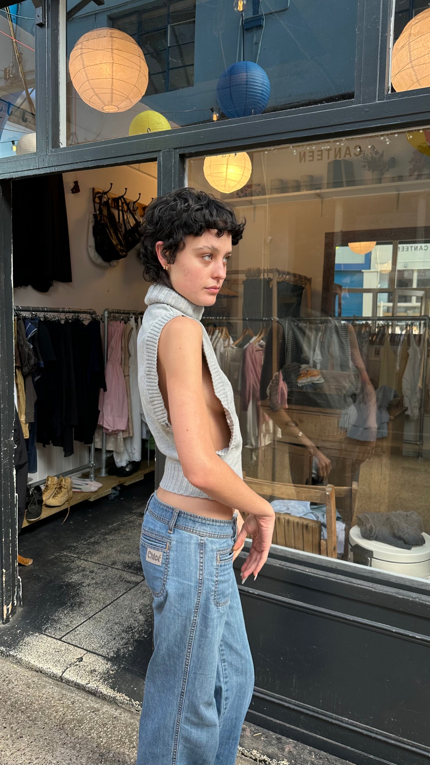 Cut out jumper