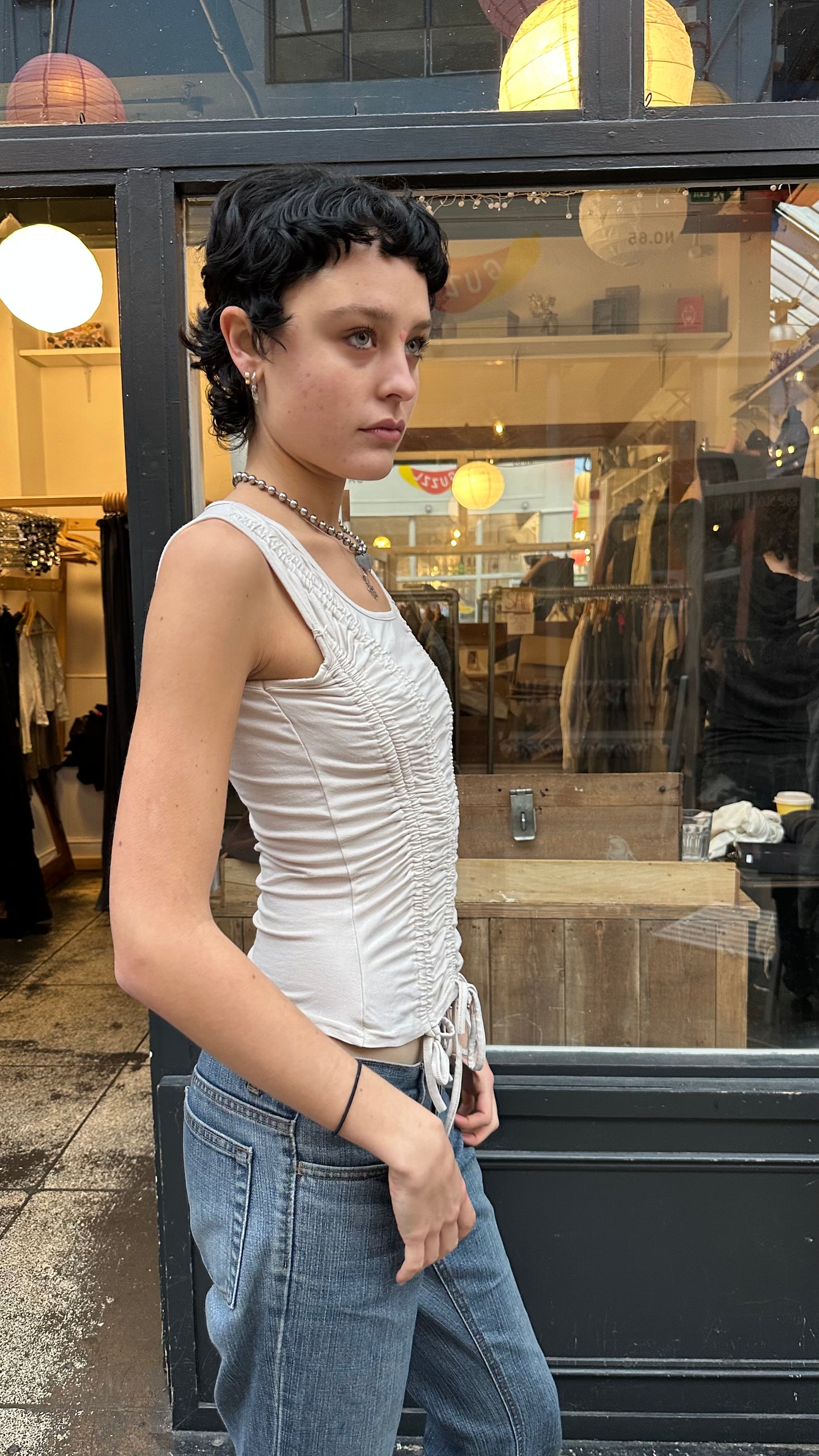 drawstring tank