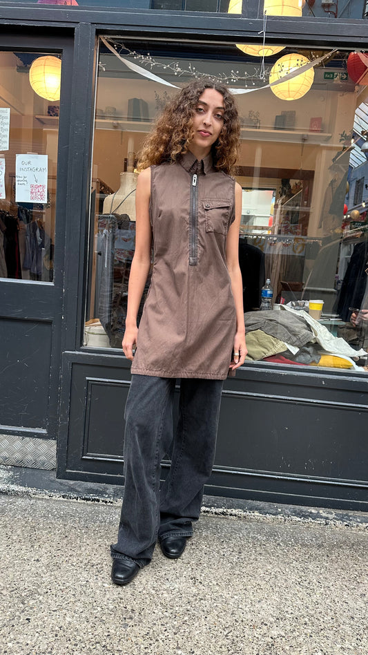 G STAR cargo smock dress