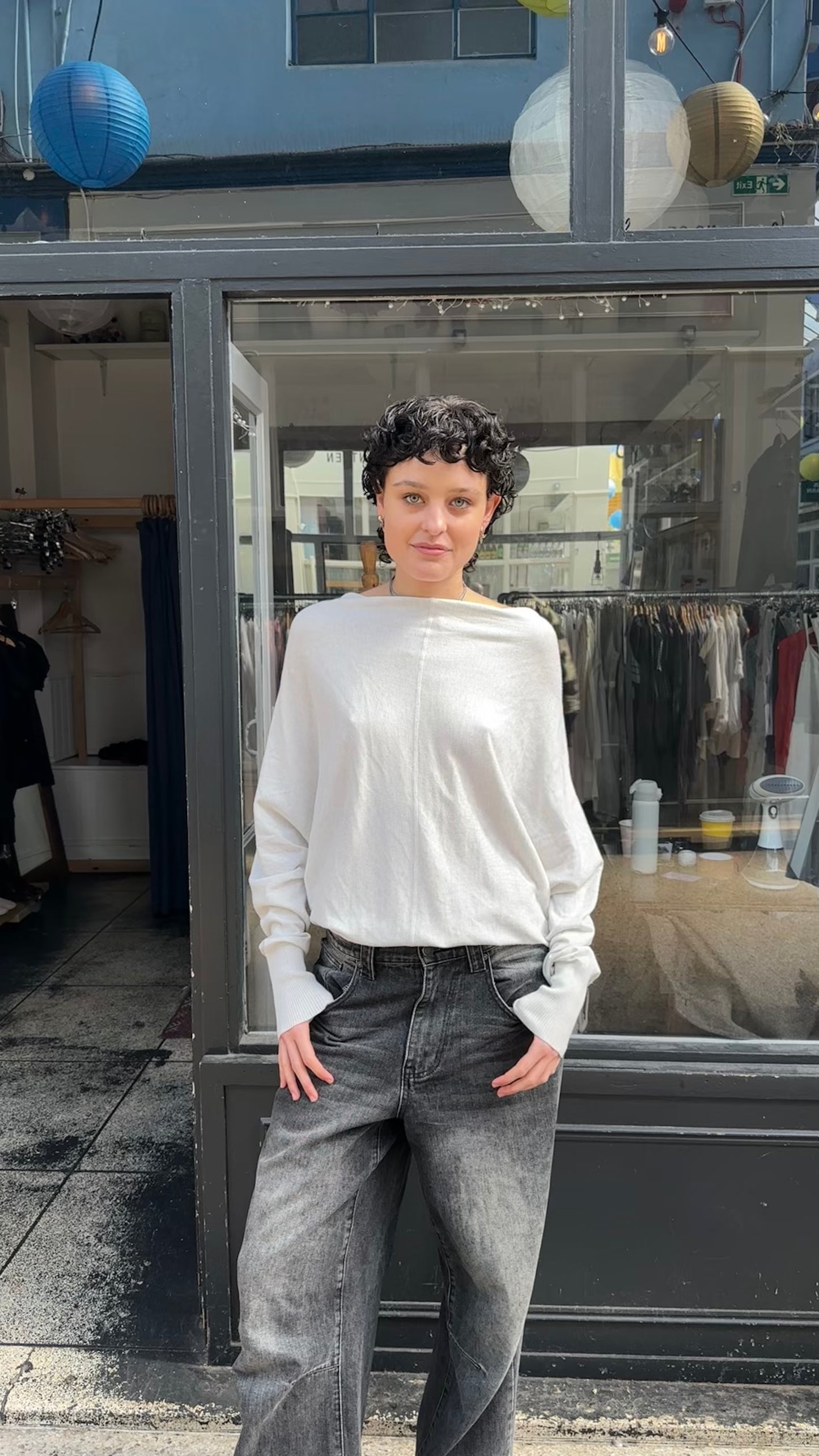 ALL SANTS slouchy knit