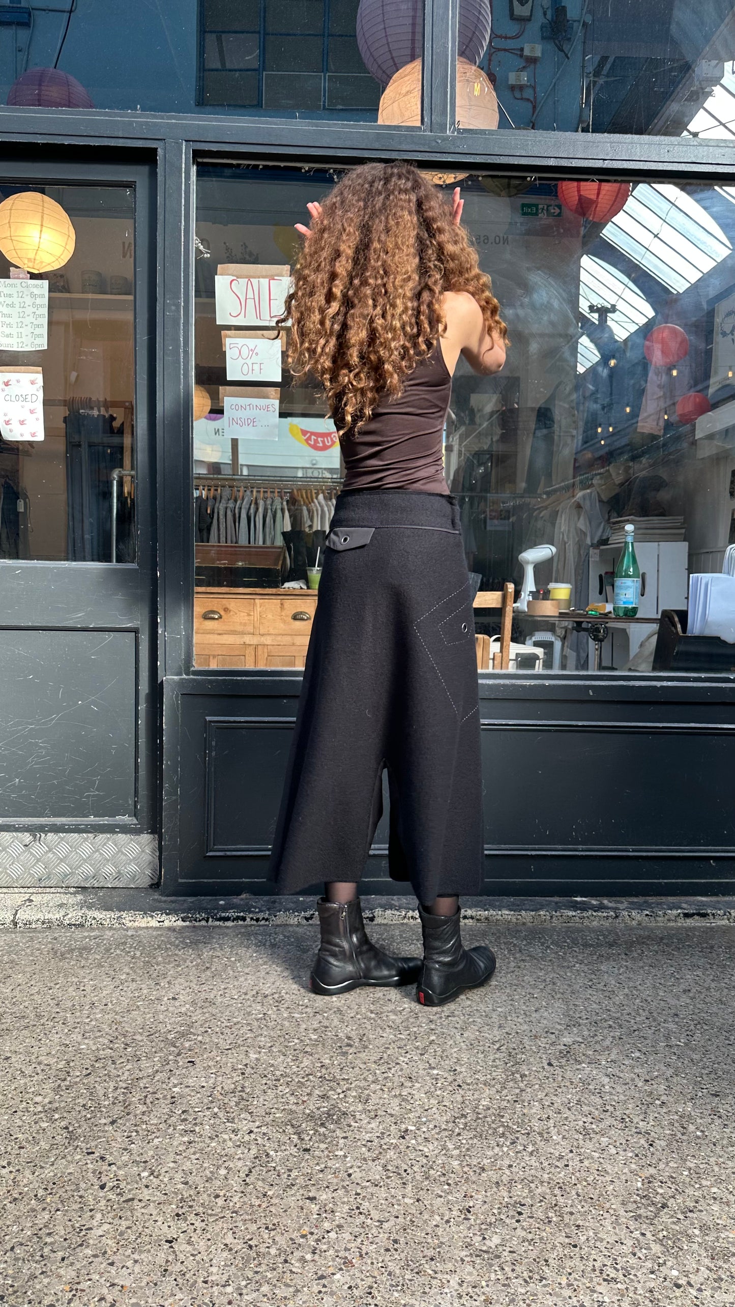 Wrap skirt / shorts
