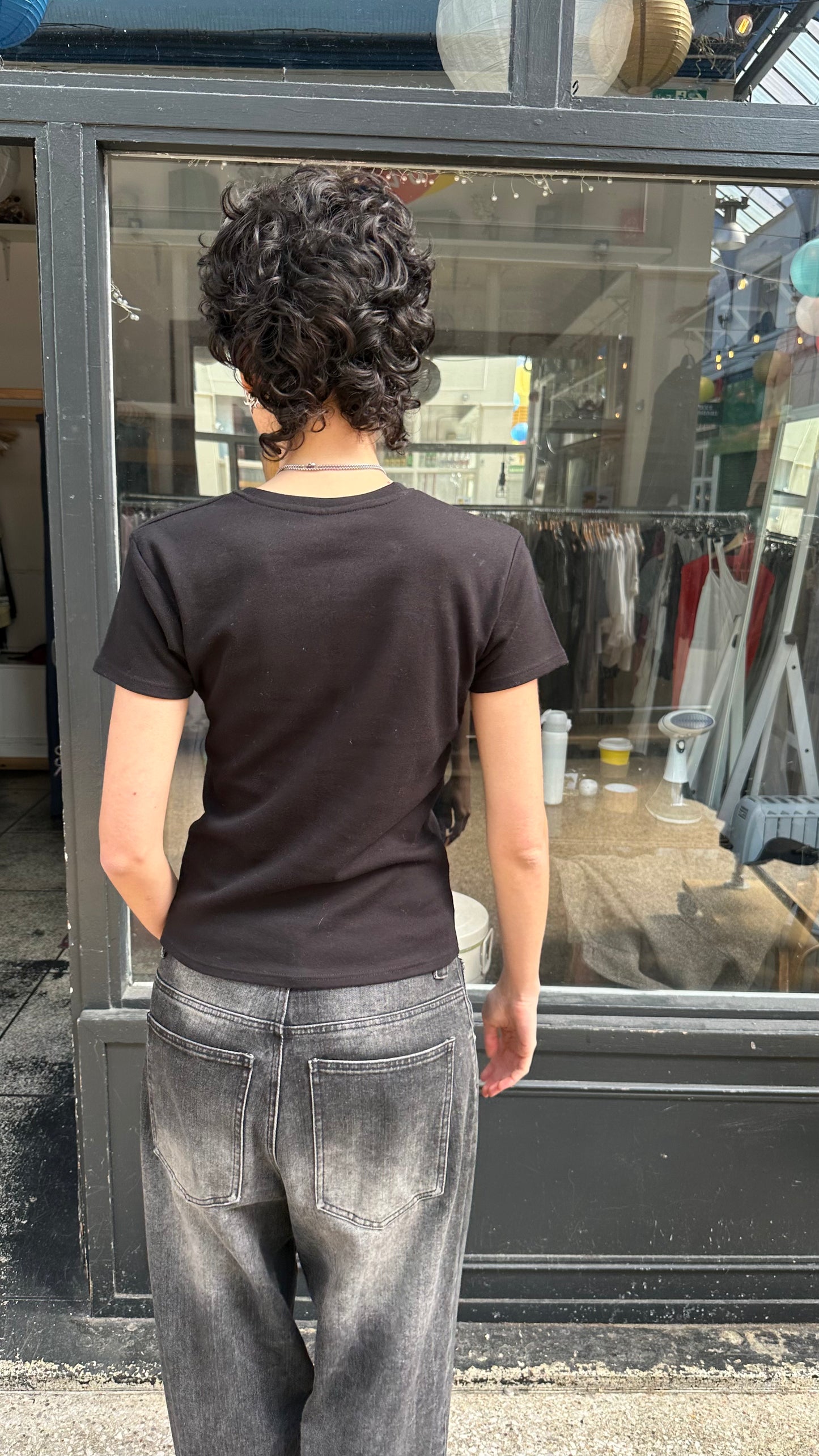 Slogan T-shirt