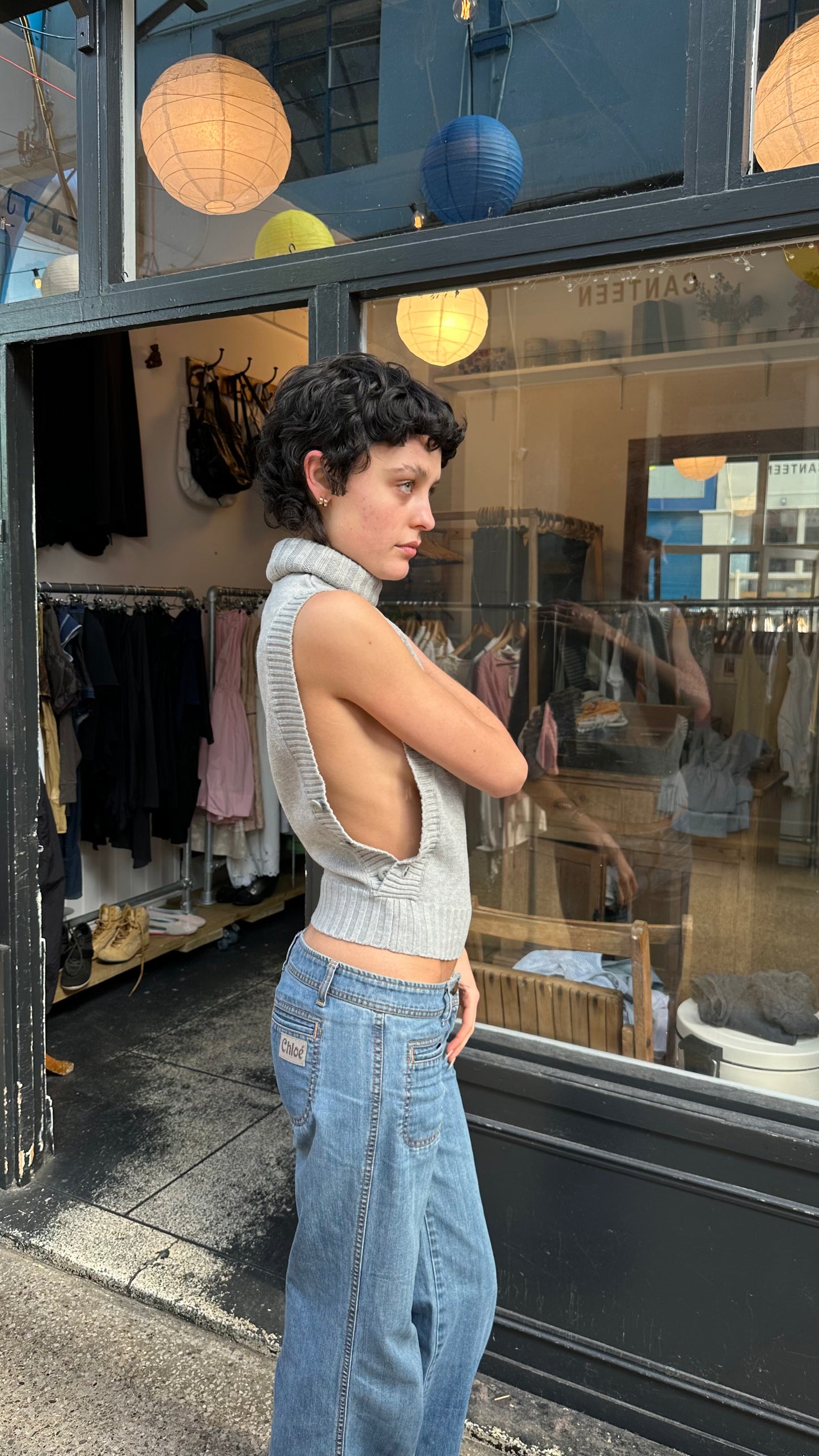 Cut out jumper