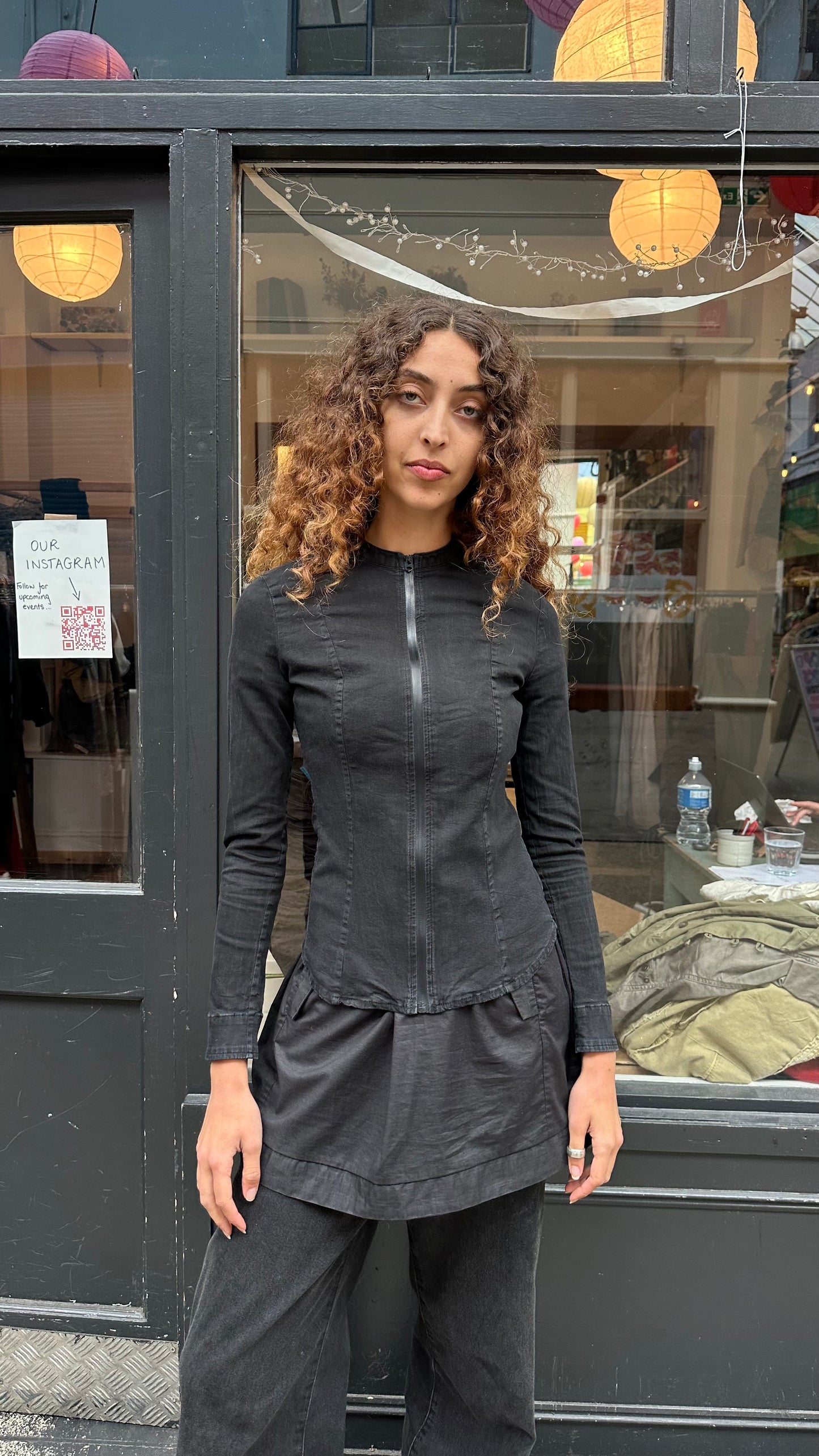 G STAR form fitting jacket