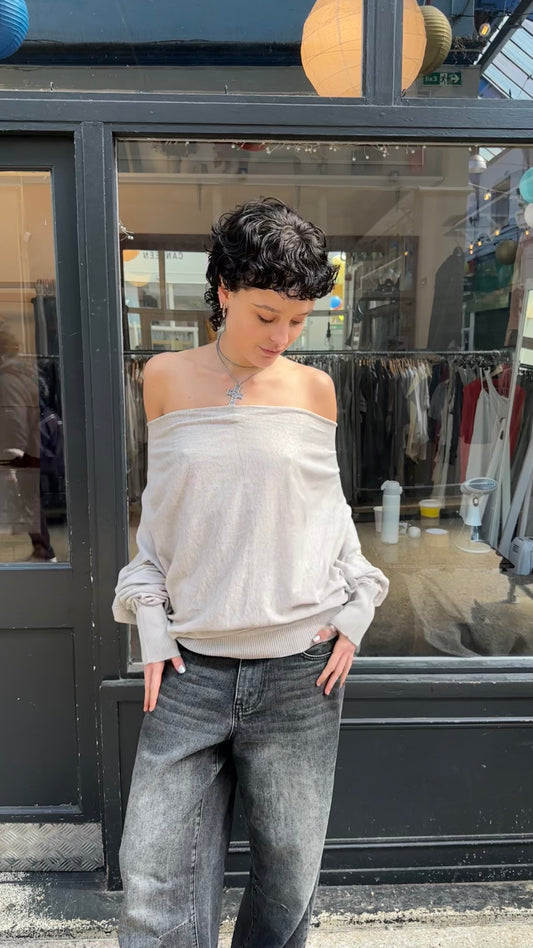 ALL SAINTS slouchy knit
