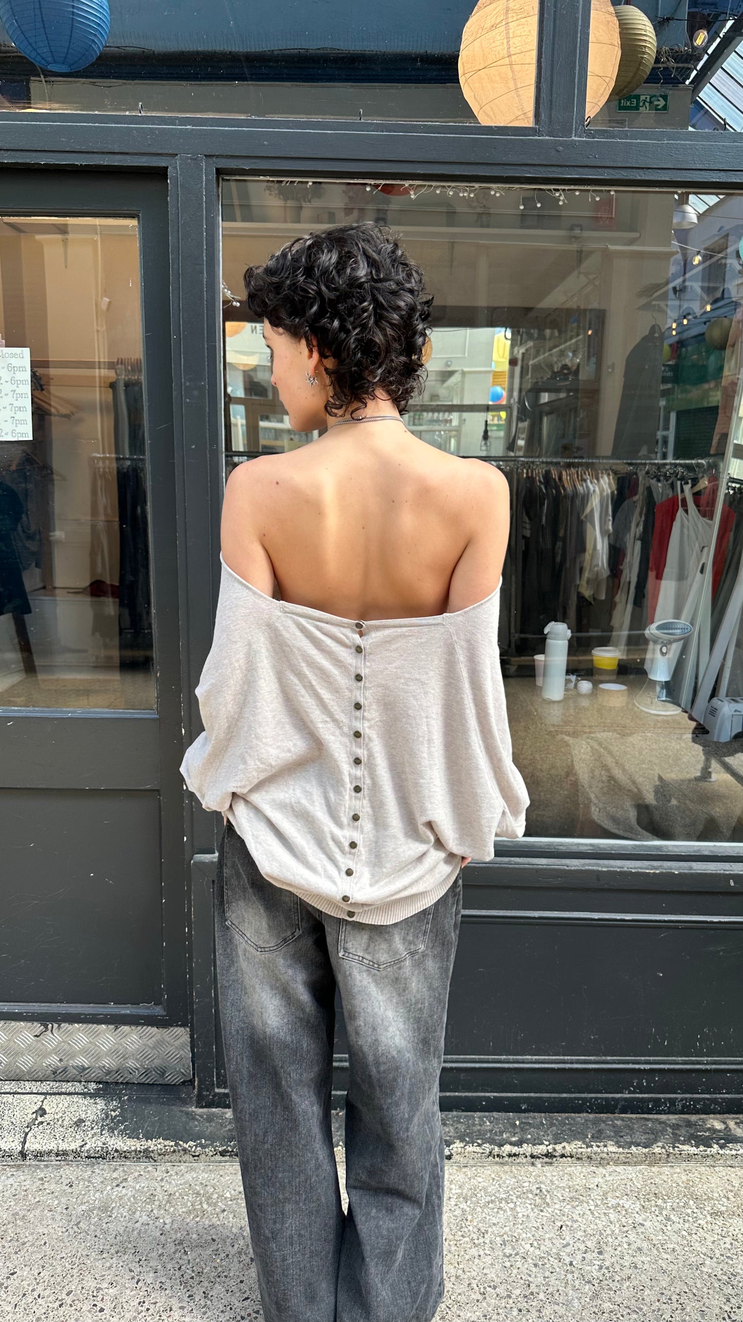 ALL SAINTS slouchy knit