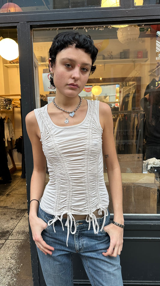drawstring tank