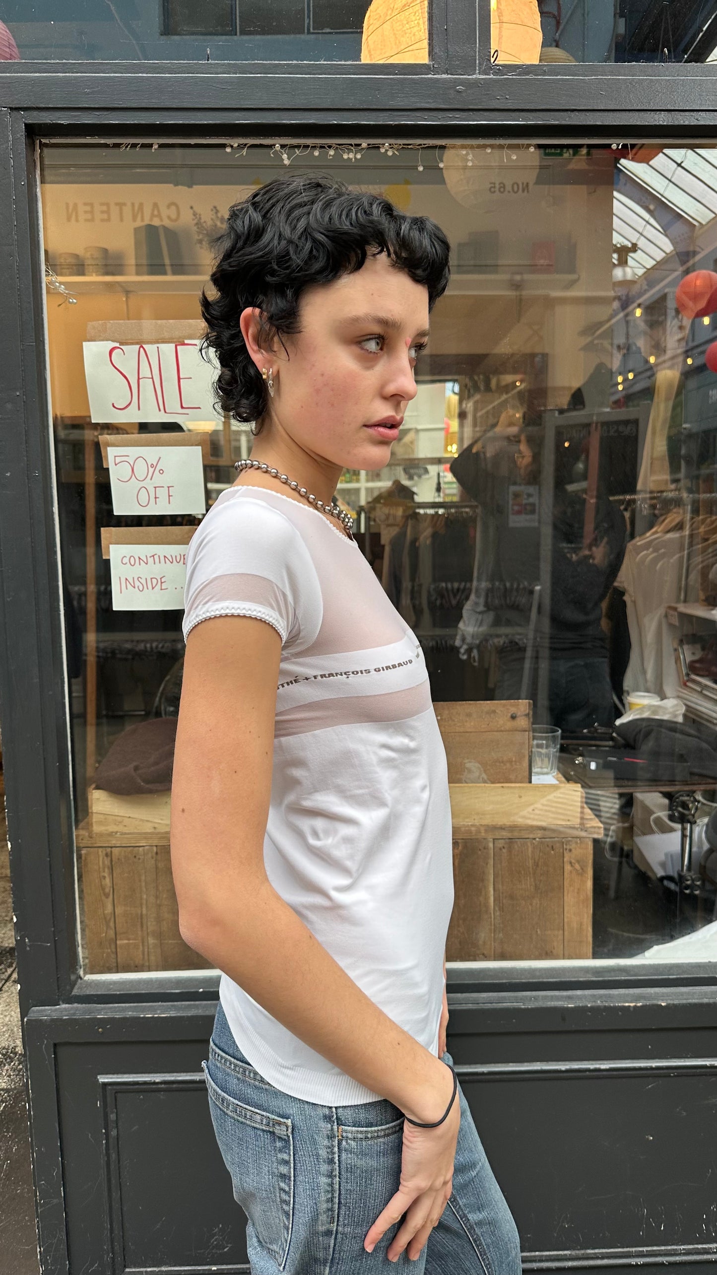 MFG white Tshirt