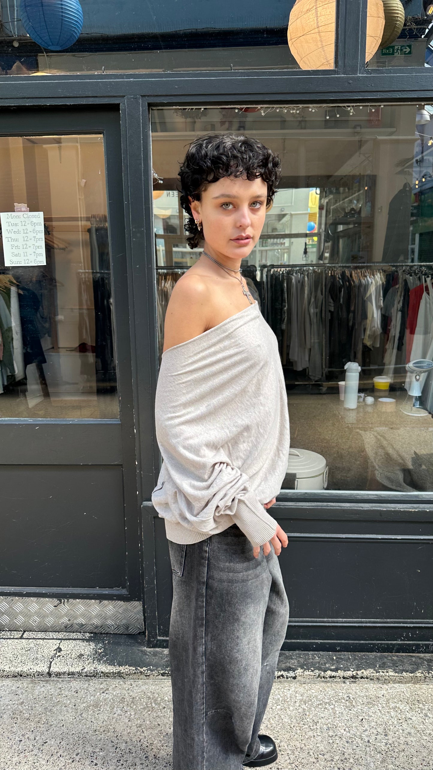 ALL SAINTS slouchy knit