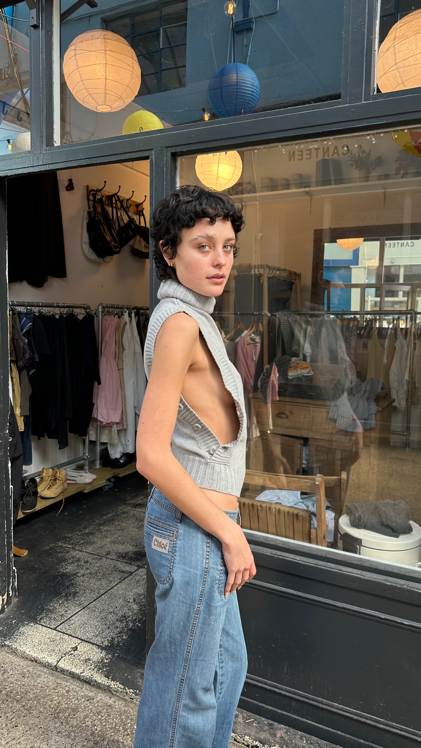 Cut out jumper
