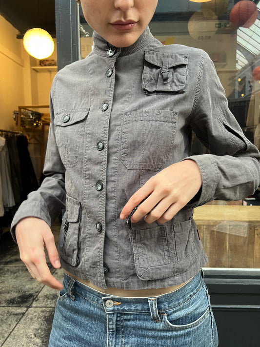 Military style jacket