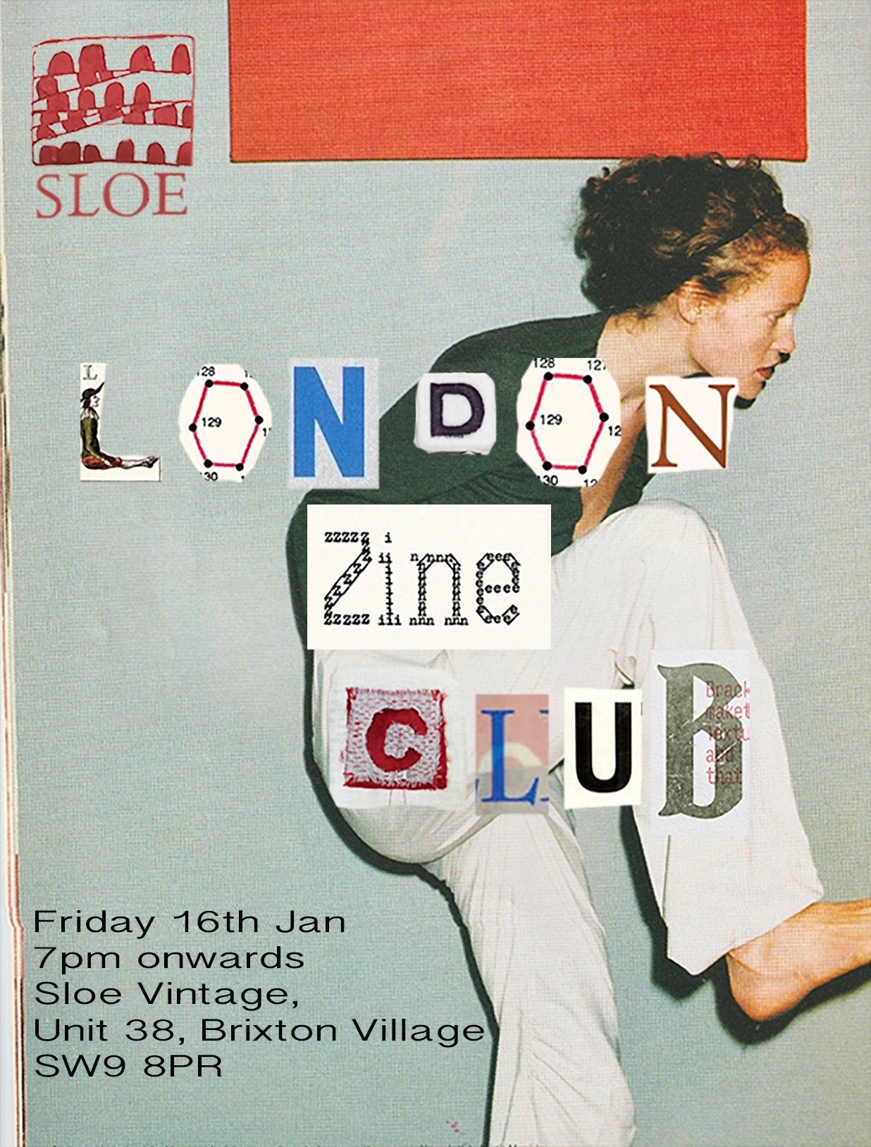Zine Club Ticket