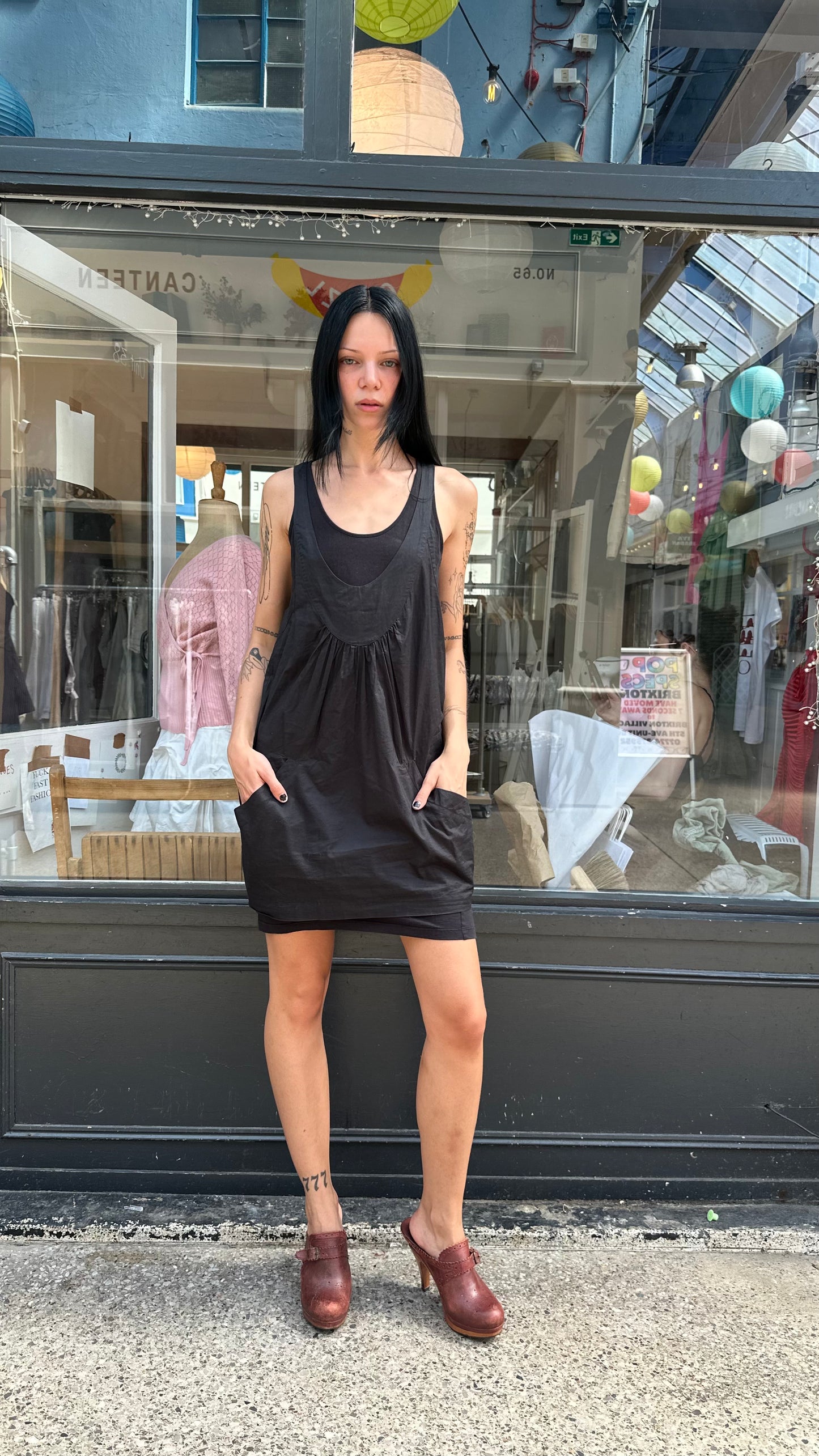 Double layer dress