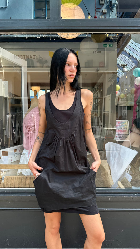Double layer dress