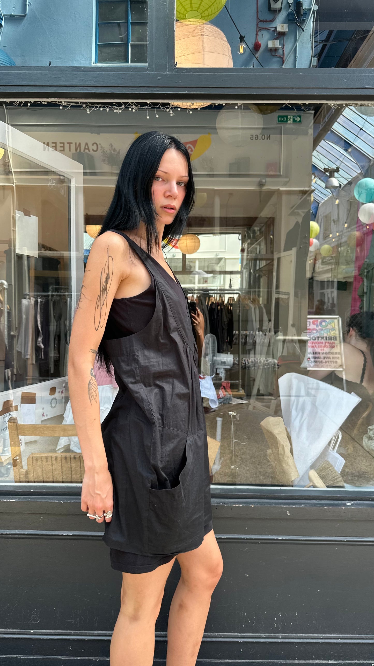 Double layer dress