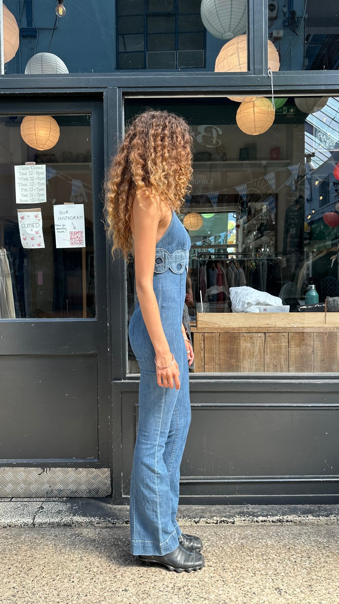 MISS SIXTY denim jumpsuit