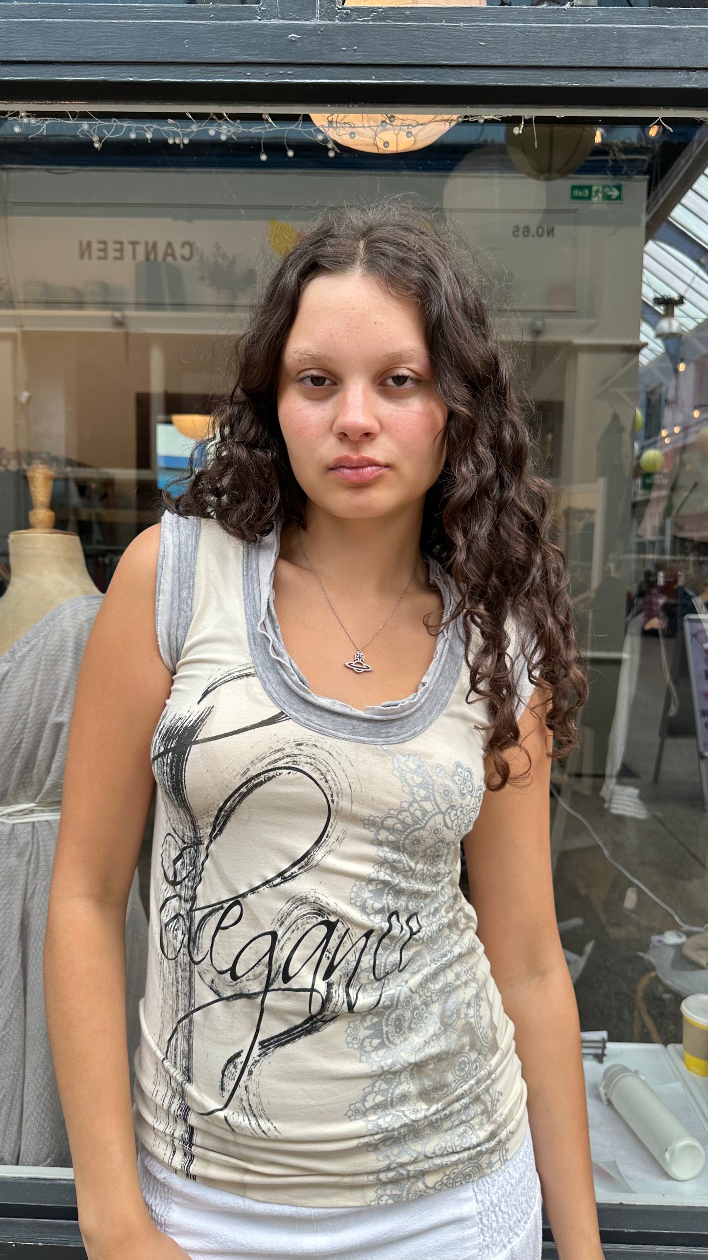 Moschino tank top