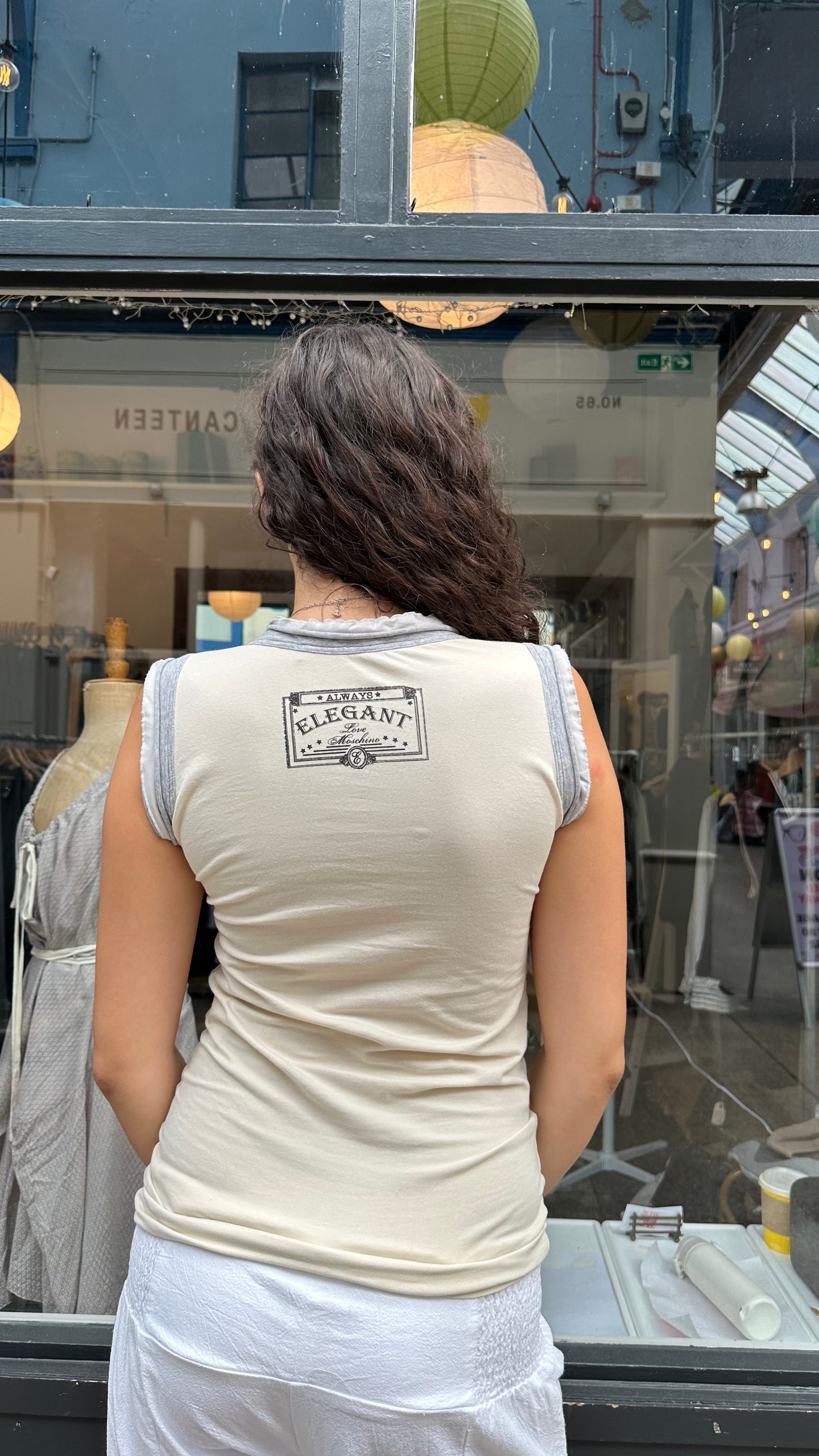 Moschino tank top