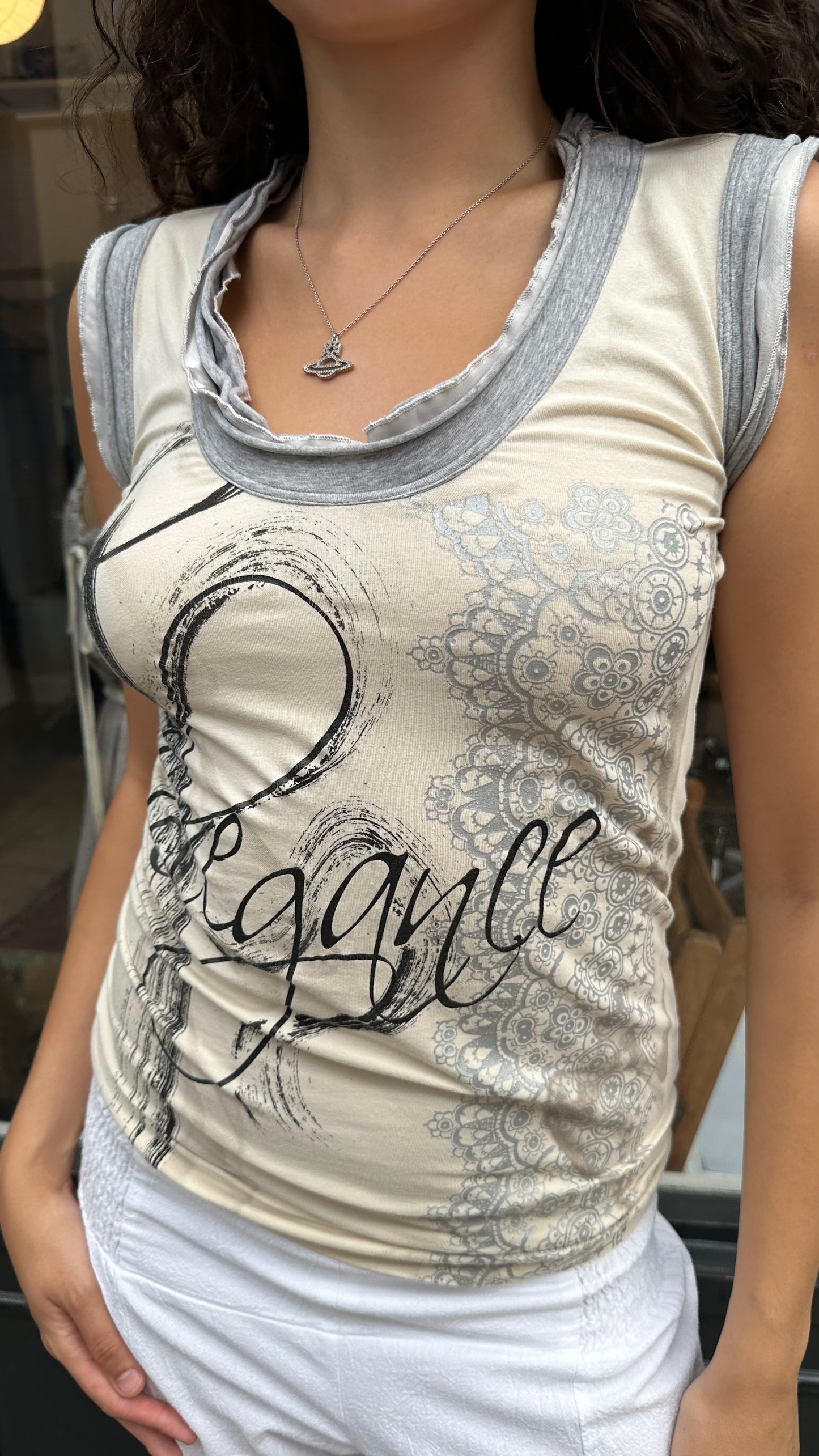 Moschino tank top