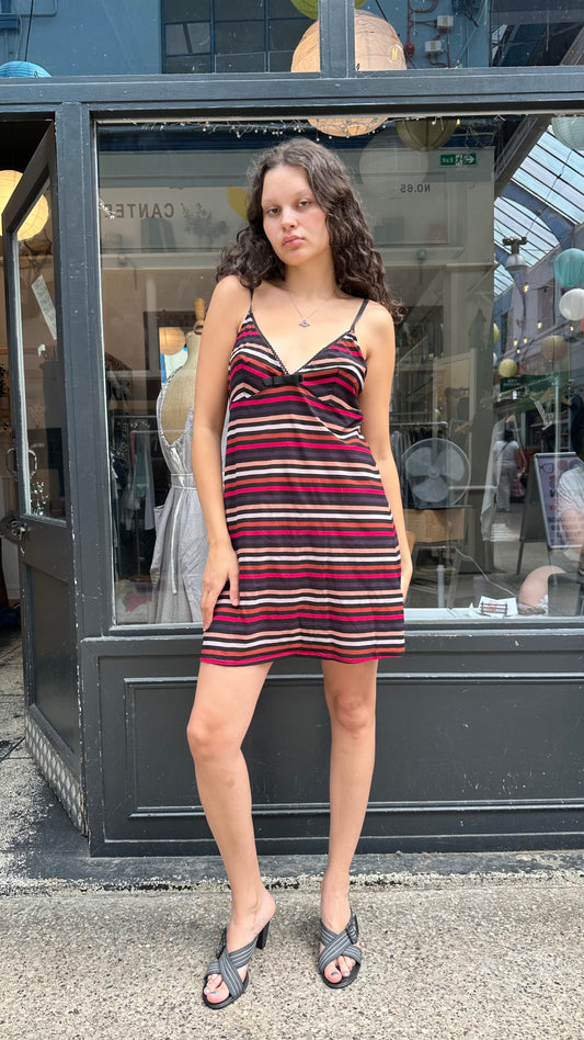 Sonia Rykiel striped slip dress