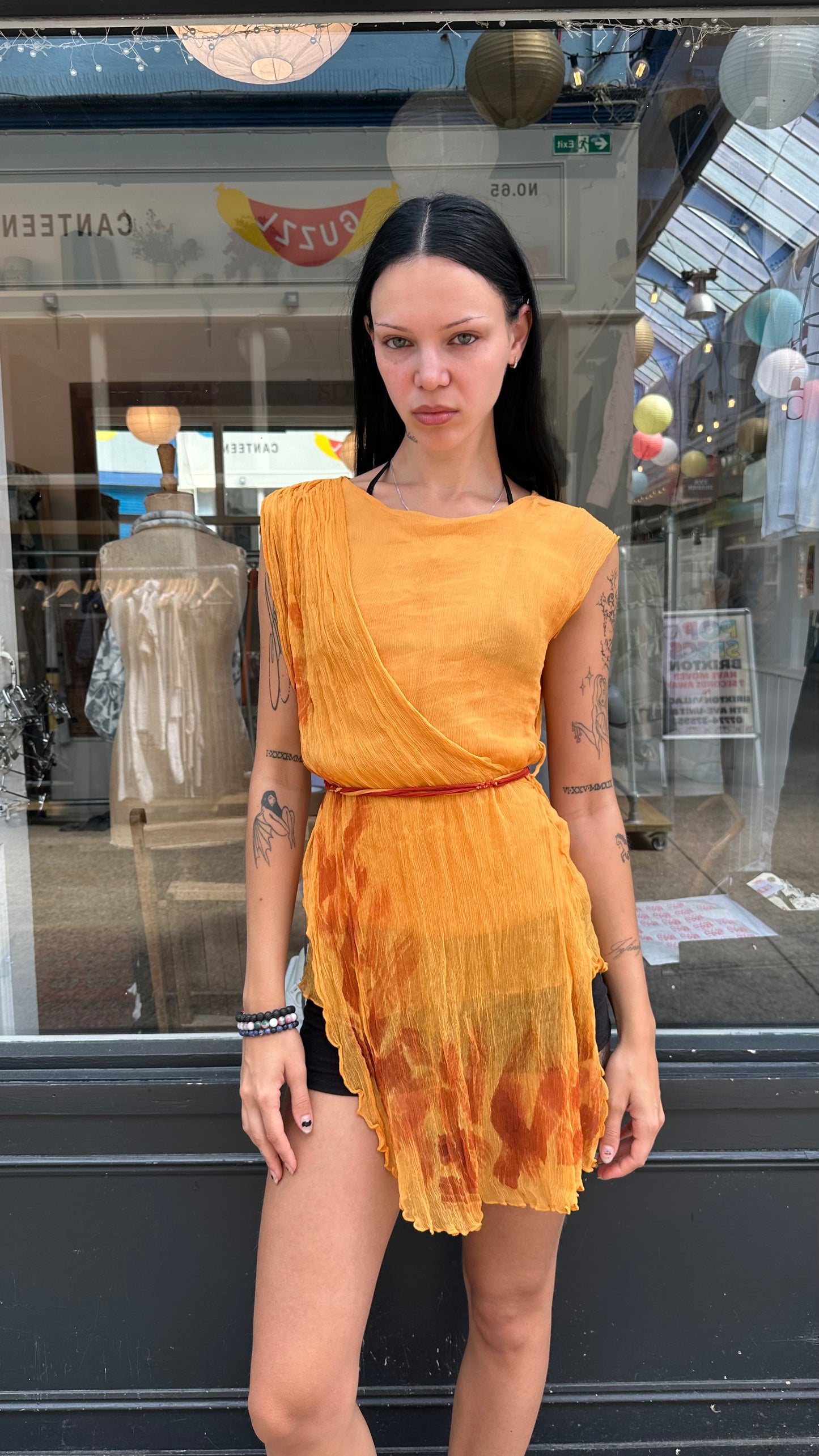 Marc Jacobs silk tunic top