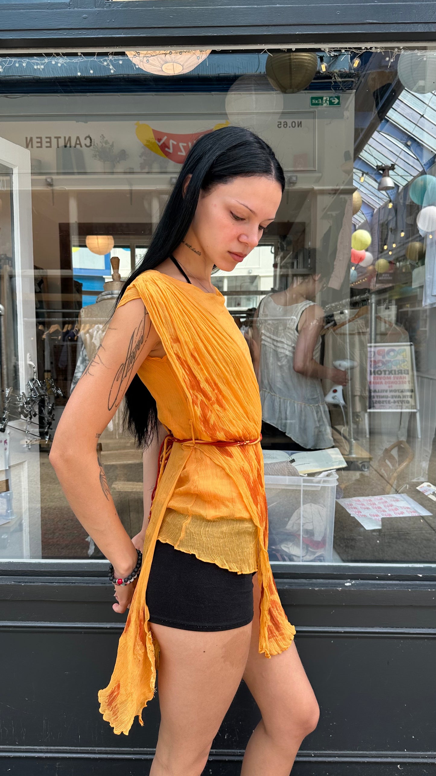Marc Jacobs silk tunic top