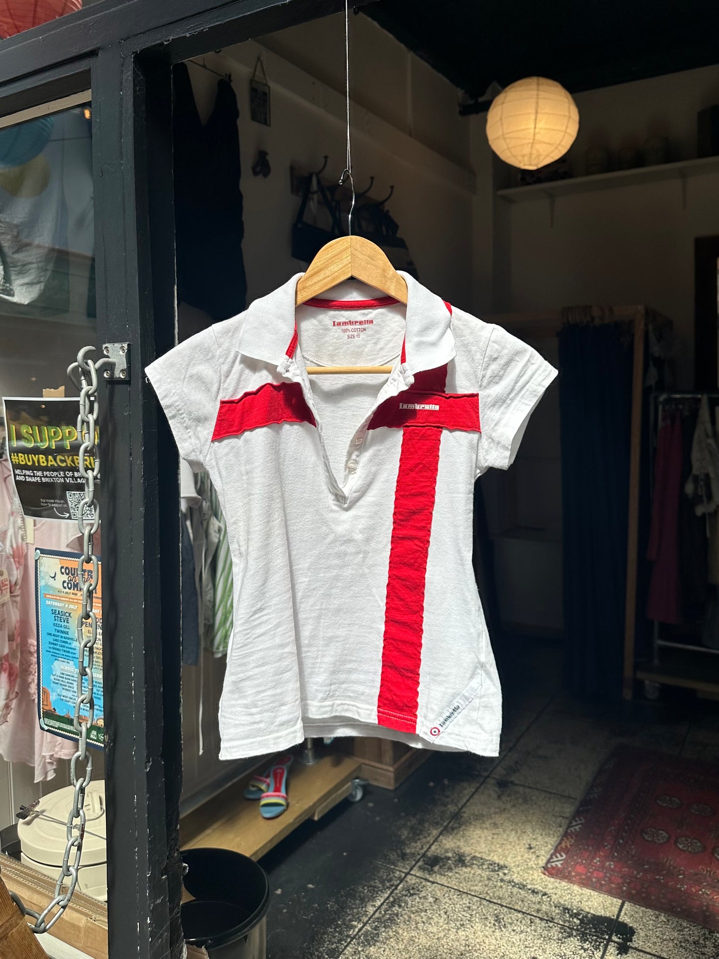 ENGLAND polo