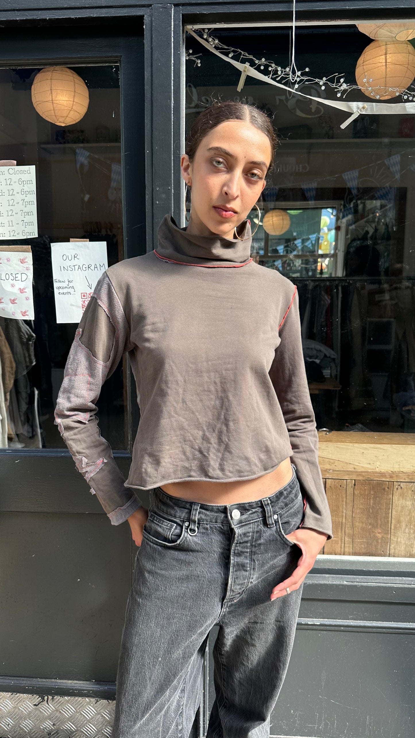 COP.COPINE jumper