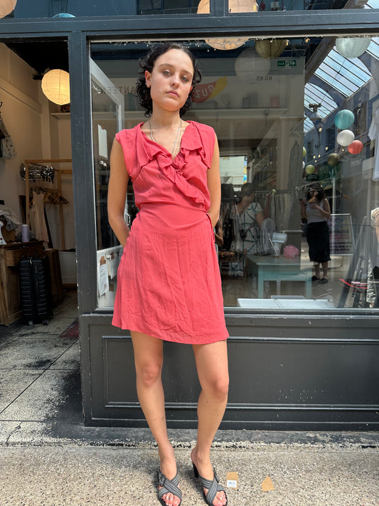 All Saints 100% silk dress