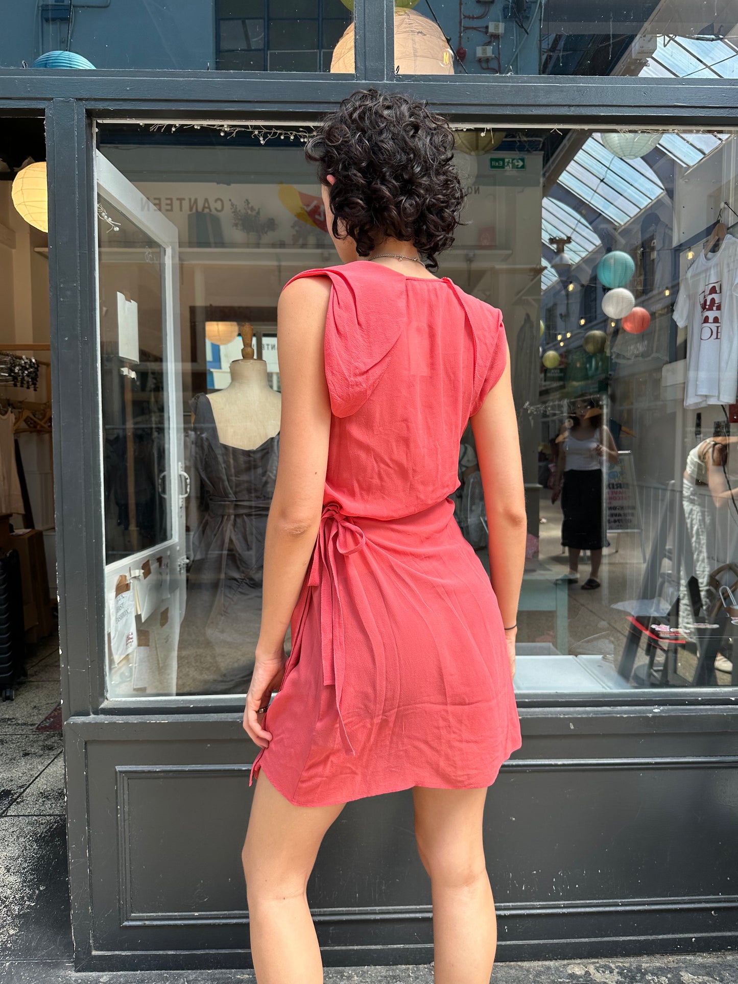 All Saints 100% silk dress