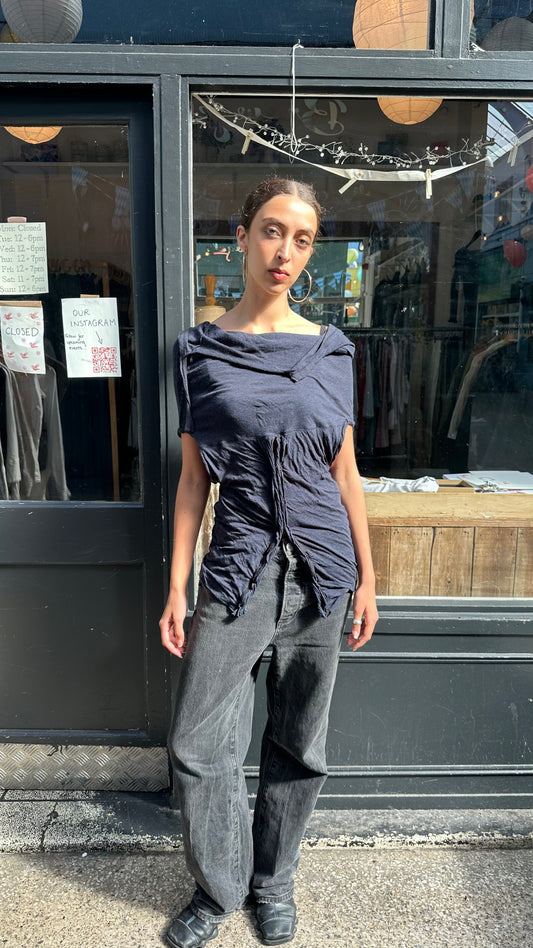 ALL SAINTS roll neck top