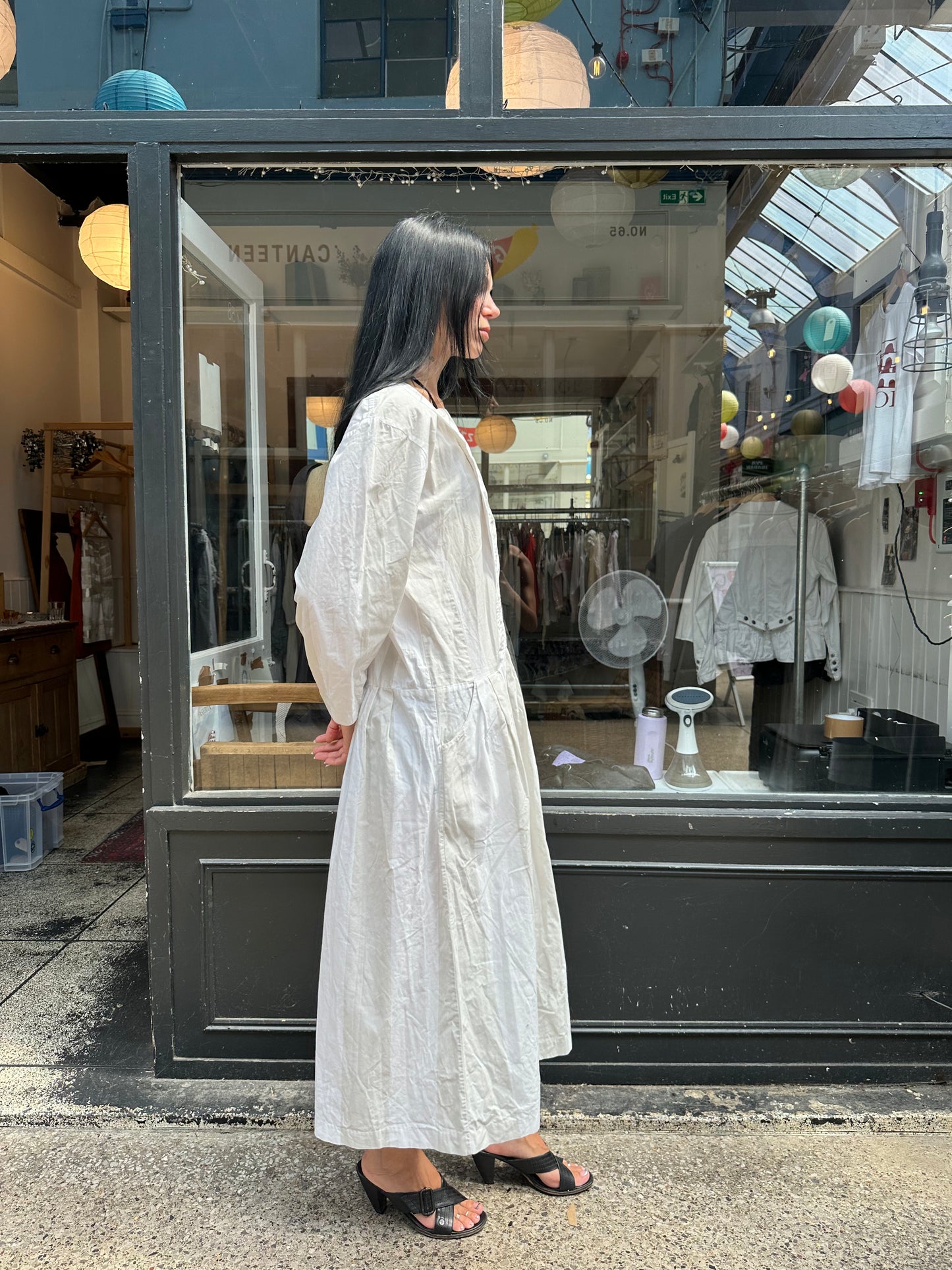 Cotton sailor dress