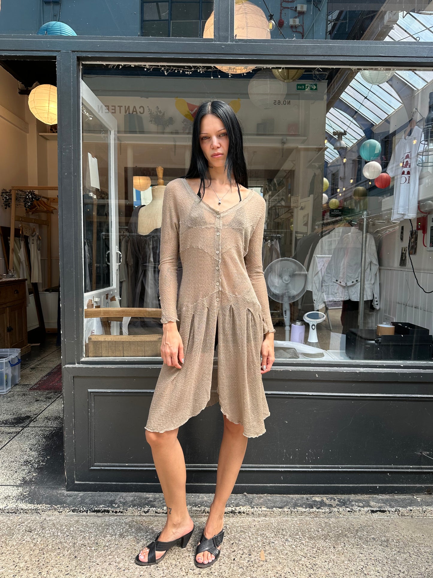 Sheer dress