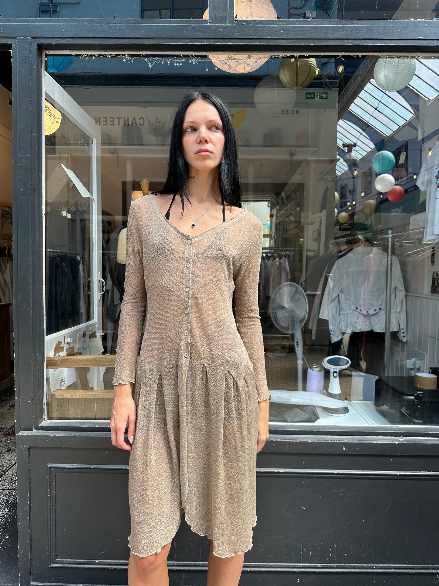Sheer dress