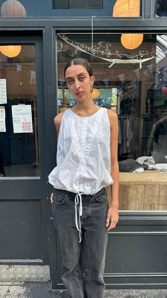 G STAR white balloon tank