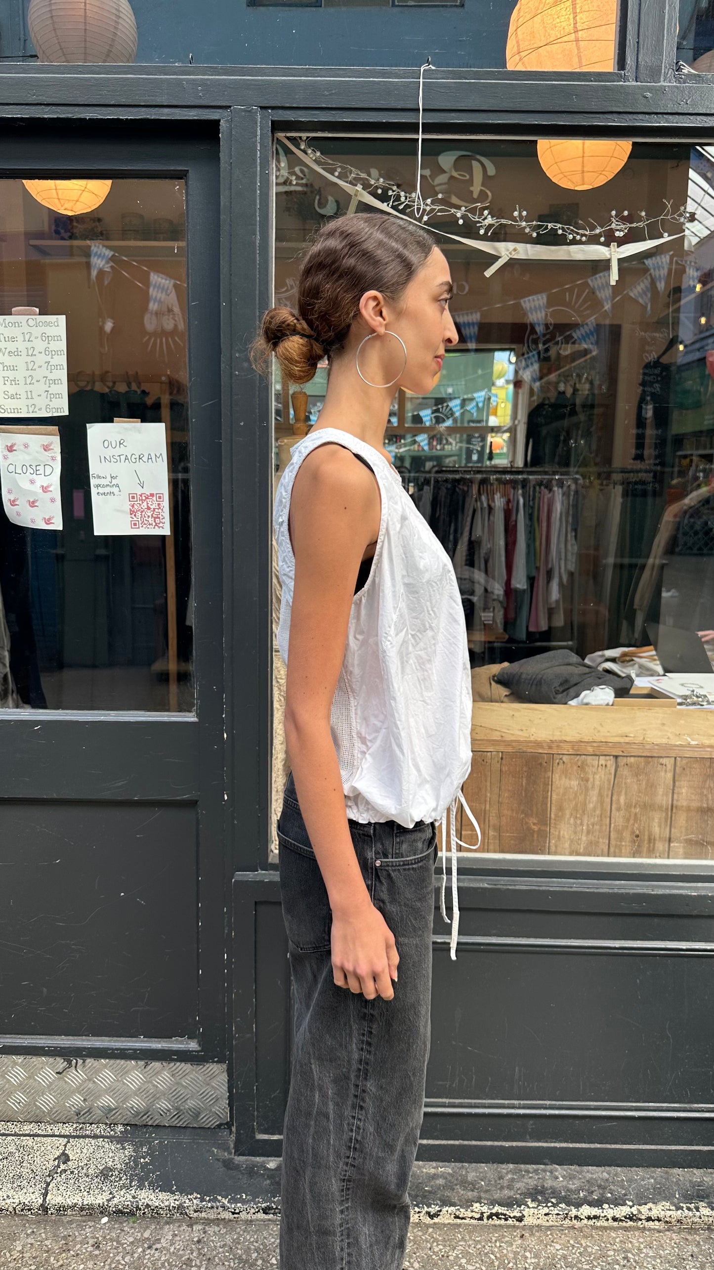 G STAR white balloon tank