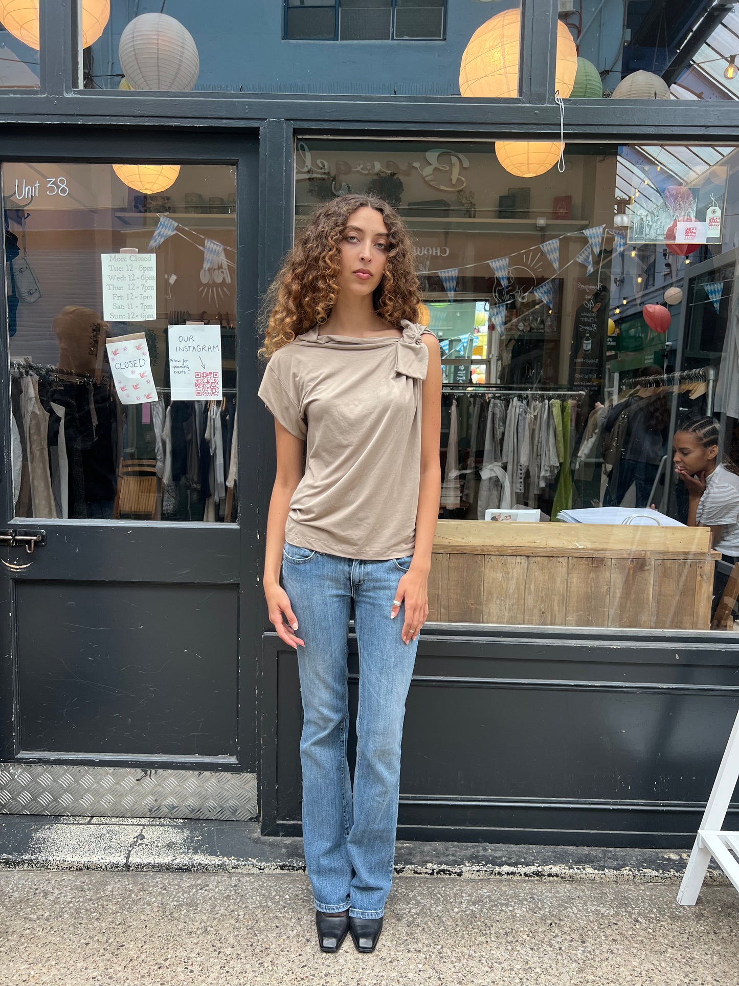 Asymmetric T-shirt