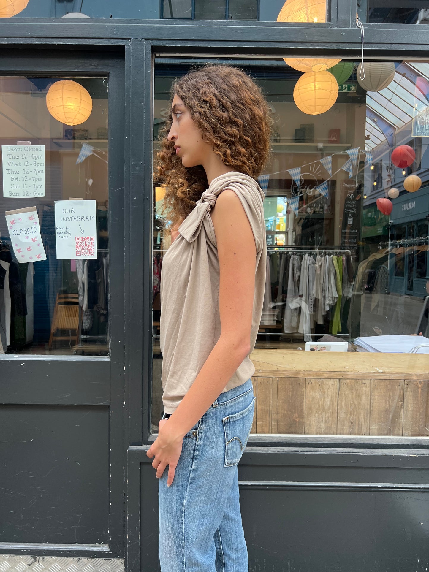 Asymmetric T-shirt
