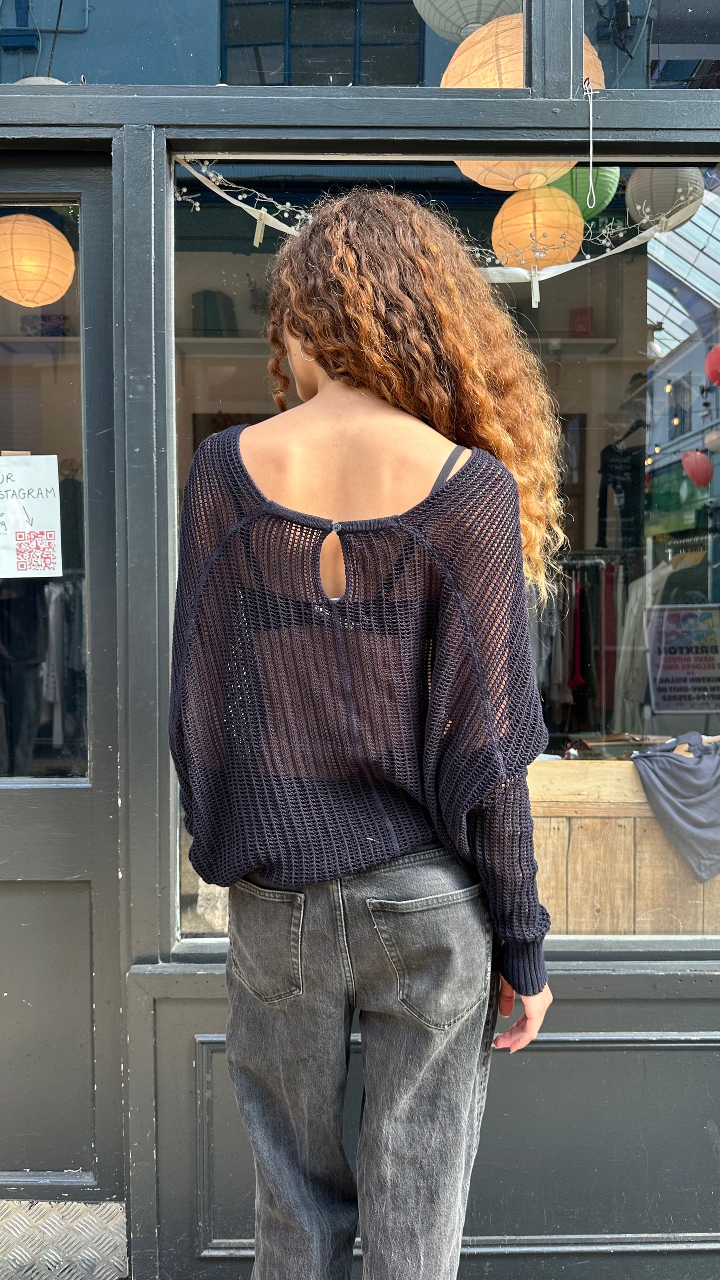 ALL SAINTS slouchy top