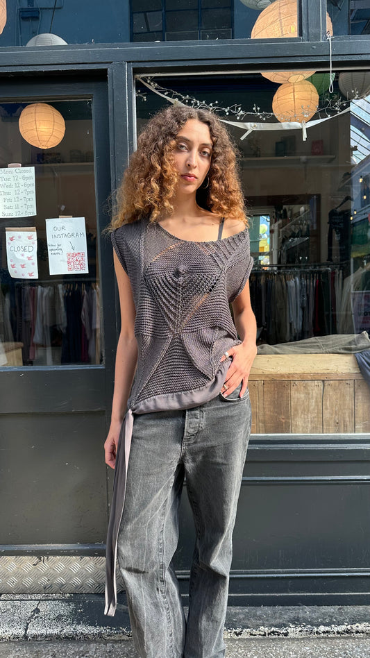 Backless Knit