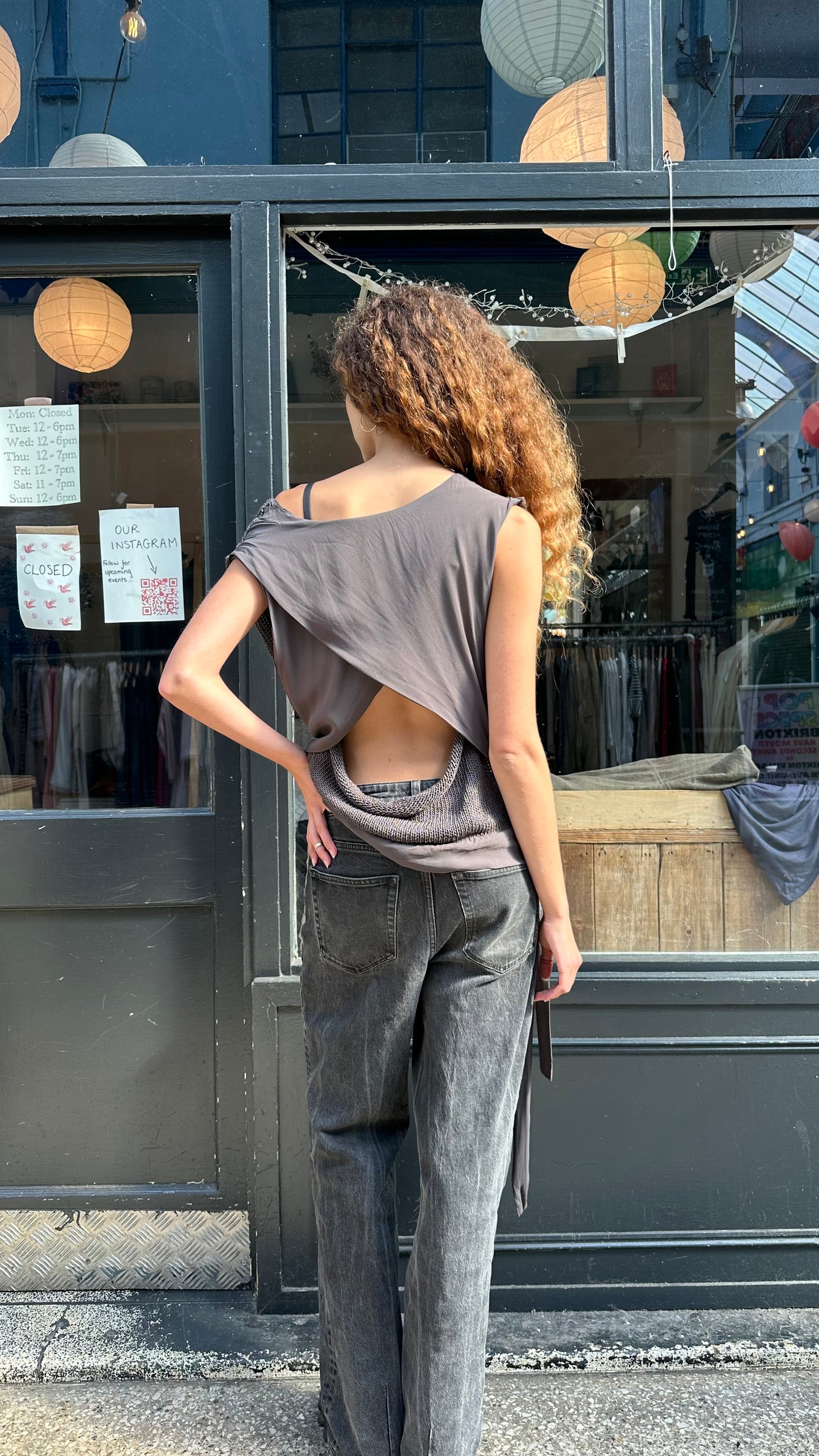 Backless Knit