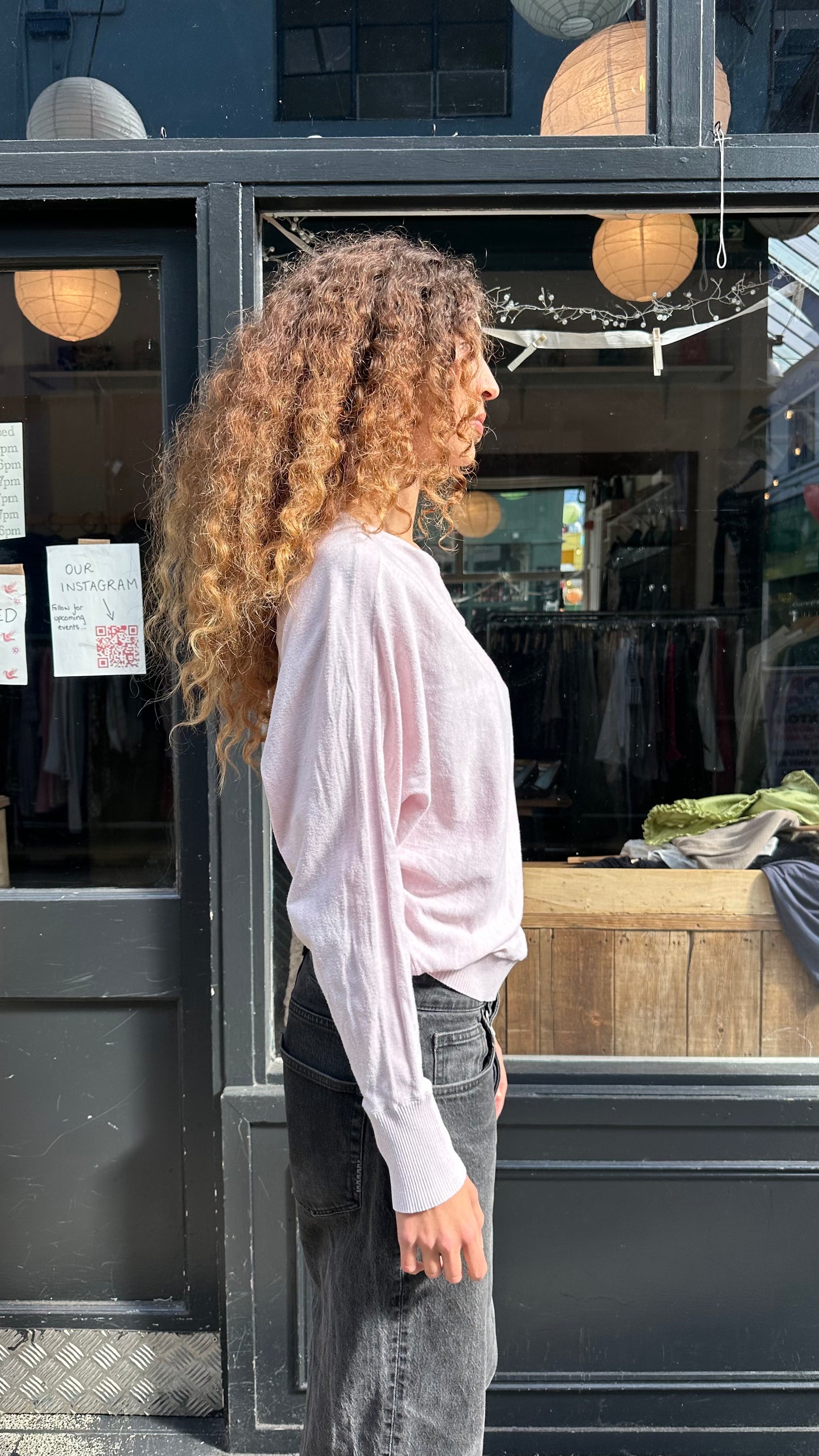 ALL SAINTS slouchy top