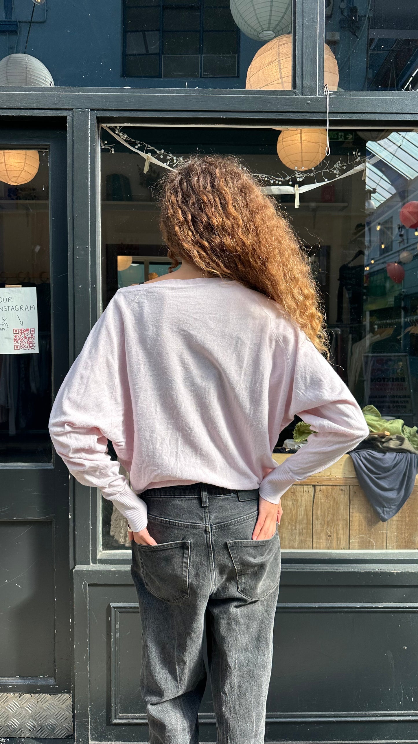 ALL SAINTS slouchy top