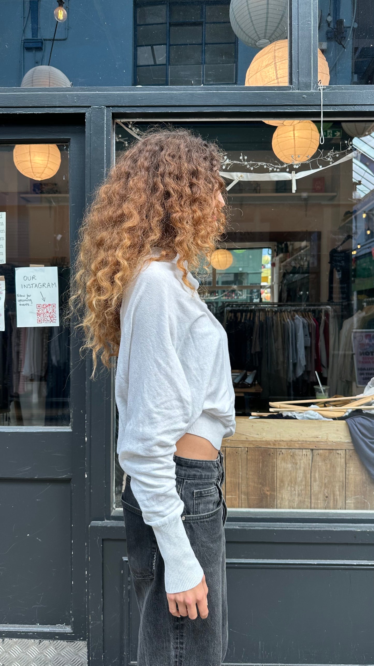 ALL SAINTS slouchy top