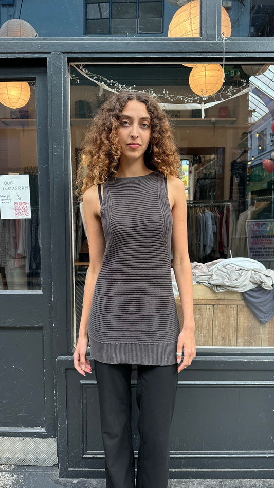 ALL SAINTS Knitted tunic